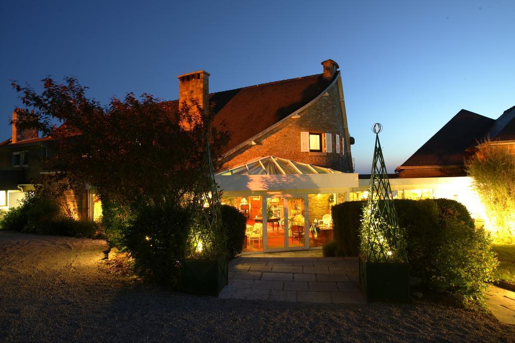 ホテル Manoir De Lan Kerellec Trébeurden エクステリア 写真