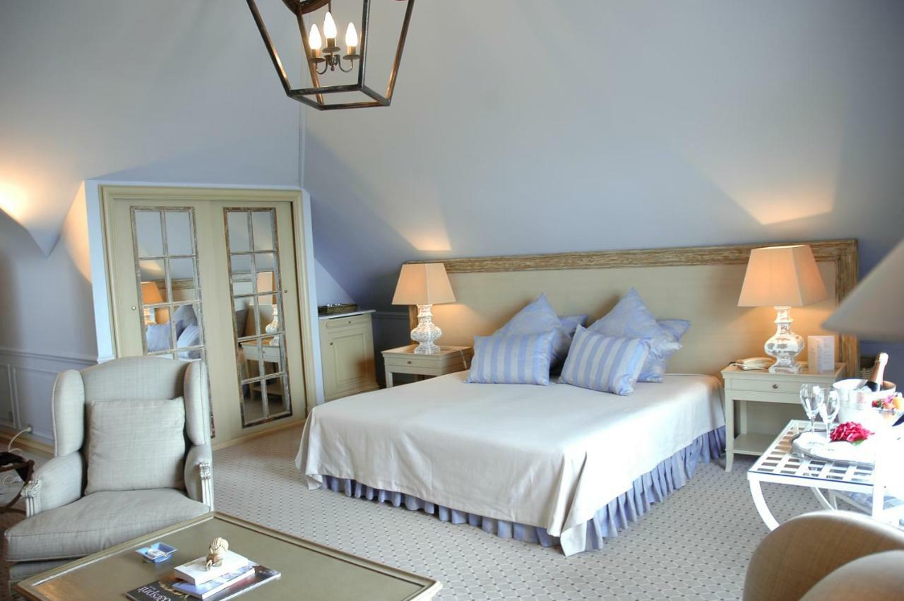 ホテル Manoir De Lan Kerellec Trébeurden エクステリア 写真